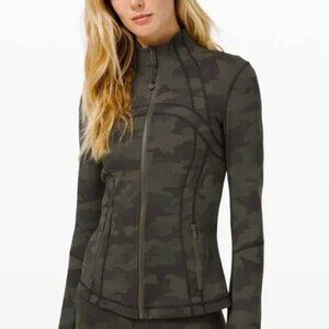 Lululemon Define Jacket Camo